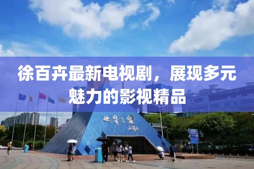 徐百卉最新电视剧，展现多元魅力的影视精品