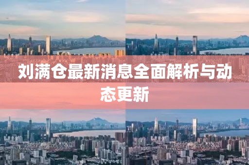 刘满仓最新消息全面解析与动态更新