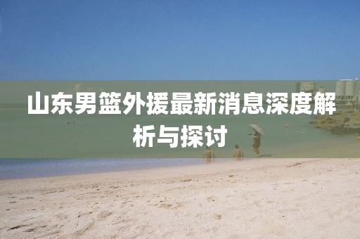 山东男篮外援最新消息深度解析与探讨