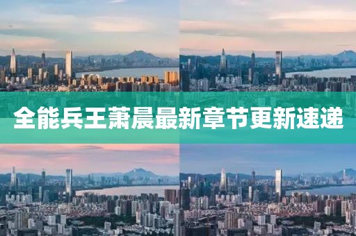 全能兵王萧晨最新章节更新速递