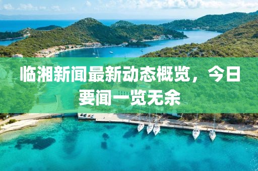 临湘新闻最新动态概览，今日要闻一览无余