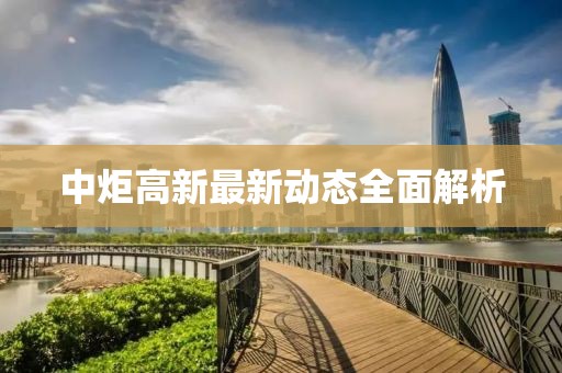 中炬高新最新动态全面解析