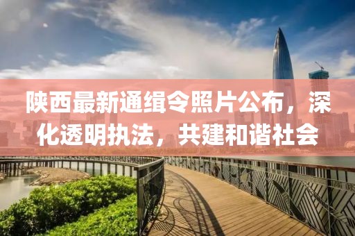 陕西最新通缉令照片公布，深化透明执法，共建和谐社会