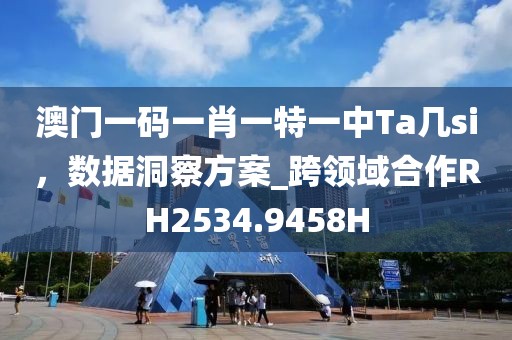 澳门一码一肖一特一中Ta几si，数据洞察方案_跨领域合作RH2534.9458H