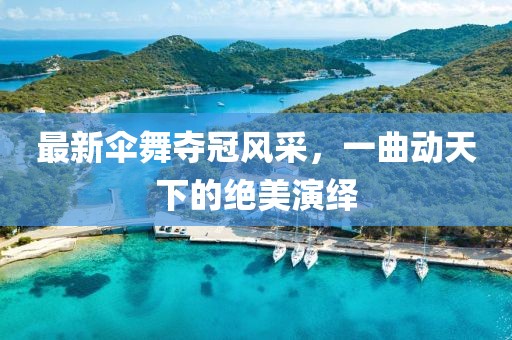 最新伞舞夺冠风采，一曲动天下的绝美演绎