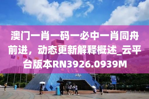 澳门一肖一码一必中一肖同舟前进，动态更新解释概述_云平台版本RN3926.0939M