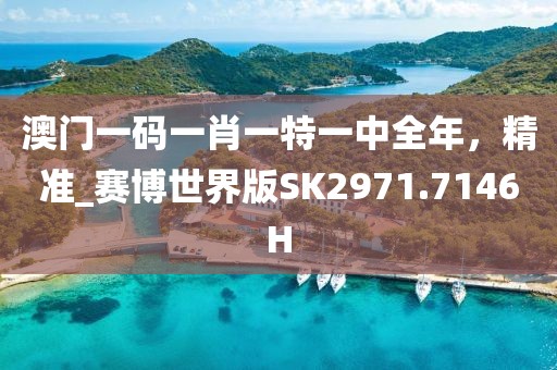 澳门一码一肖一特一中全年，精准_赛博世界版SK2971.7146H