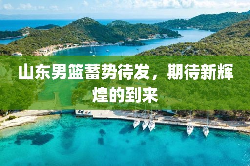 山东男篮蓄势待发，期待新辉煌的到来
