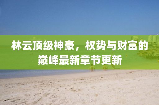 林云顶级神豪，权势与财富的巅峰最新章节更新