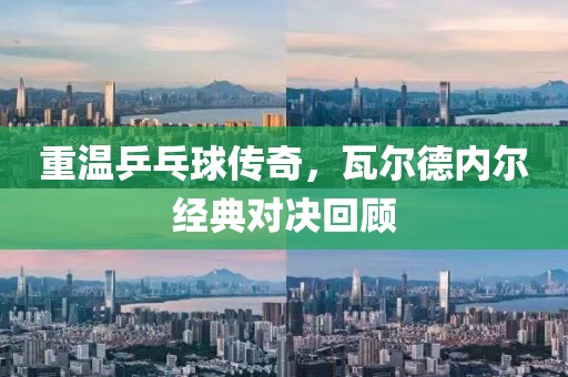 重温乒乓球传奇，瓦尔德内尔经典对决回顾