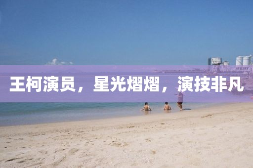 王柯演员，星光熠熠，演技非凡