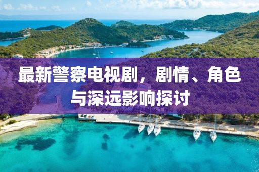最新警察电视剧，剧情、角色与深远影响探讨
