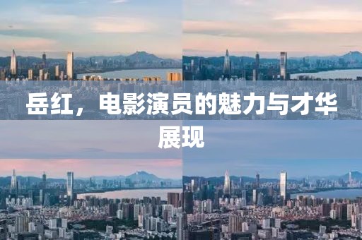 岳红，电影演员的魅力与才华展现
