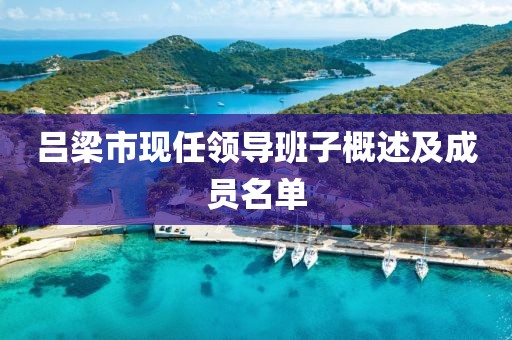 吕梁市现任领导班子概述及成员名单