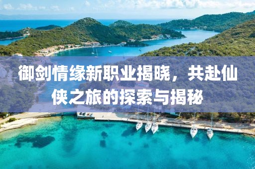 御剑情缘新职业揭晓，共赴仙侠之旅的探索与揭秘