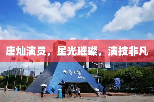 唐灿演员，星光璀璨，演技非凡