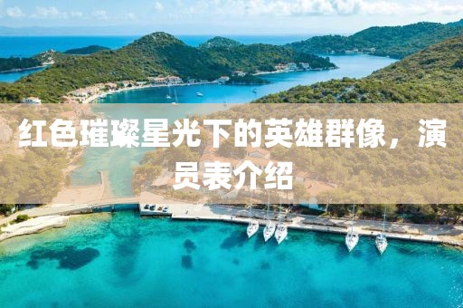 红色璀璨星光下的英雄群像，演员表介绍