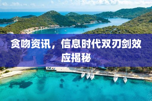 贪吻资讯，信息时代双刃剑效应揭秘