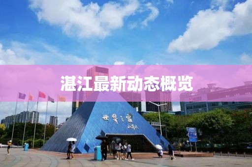 湛江最新动态概览