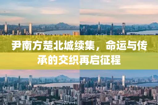 尹南方楚北城续集，命运与传承的交织再启征程