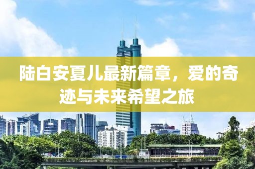 陆白安夏儿最新篇章，爱的奇迹与未来希望之旅