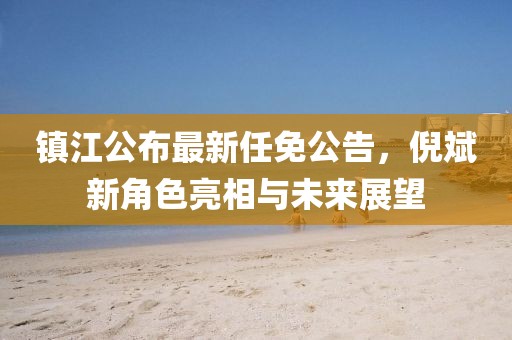 镇江公布最新任免公告，倪斌新角色亮相与未来展望