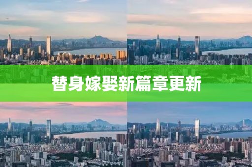 替身嫁娶新篇章更新
