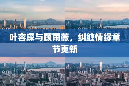 叶容琛与顾雨薇，纠缠情缘章节更新