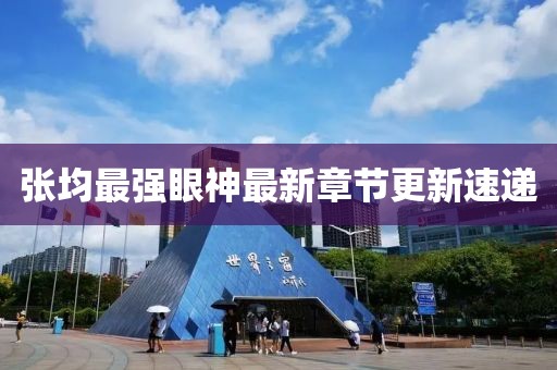 张均最强眼神最新章节更新速递