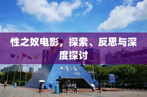性之奴电影，探索、反思与深度探讨