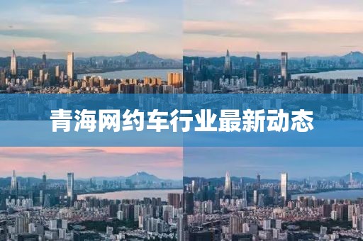 青海网约车行业最新动态