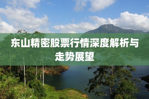 东山精密股票行情深度解析与走势展望