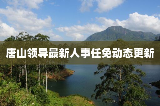 唐山领导最新人事任免动态更新