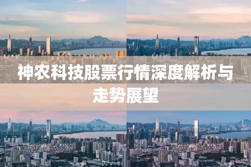 神农科技股票行情深度解析与走势展望