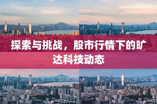 探索与挑战，股市行情下的旷达科技动态