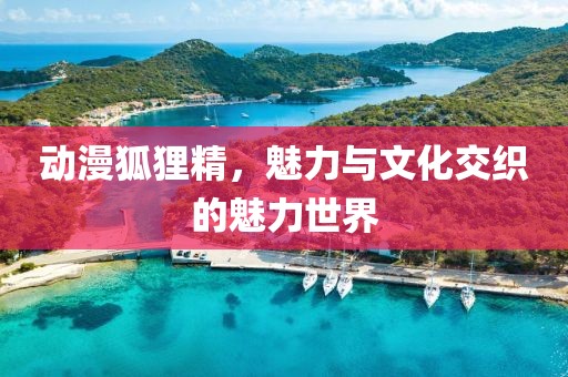 动漫狐狸精，魅力与文化交织的魅力世界