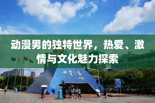 动漫男的独特世界，热爱、激情与文化魅力探索