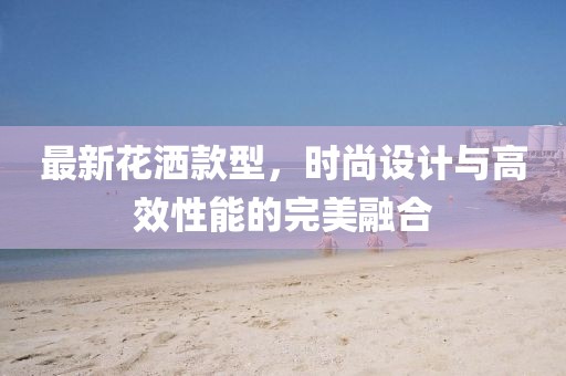 最新花洒款型，时尚设计与高效性能的完美融合