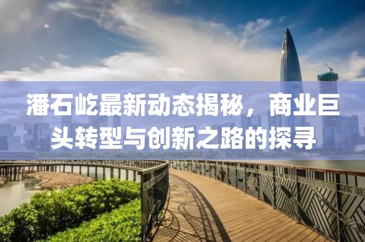 潘石屹最新动态揭秘，商业巨头转型与创新之路的探寻