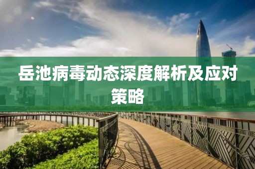 岳池病毒动态深度解析及应对策略