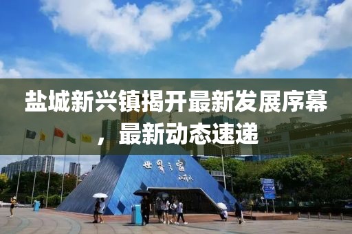 盐城新兴镇揭开最新发展序幕，最新动态速递
