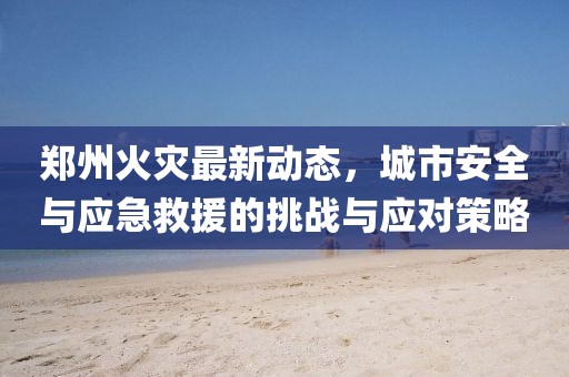 郑州火灾最新动态，城市安全与应急救援的挑战与应对策略