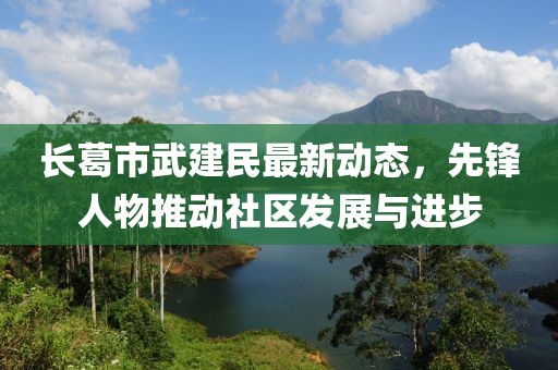 长葛市武建民最新动态，先锋人物推动社区发展与进步