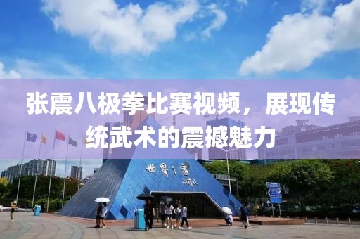 张震八极拳比赛视频，展现传统武术的震撼魅力