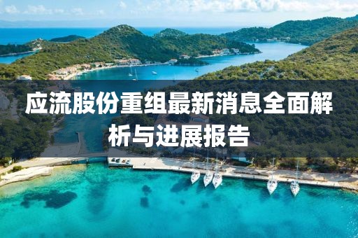 应流股份重组最新消息全面解析与进展报告