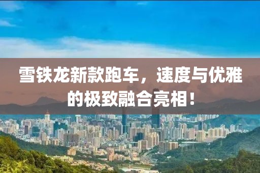 雪铁龙新款跑车，速度与优雅的极致融合亮相！