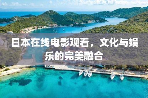 日本在线电影观看，文化与娱乐的完美融合
