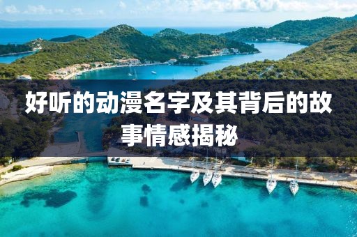 好听的动漫名字及其背后的故事情感揭秘