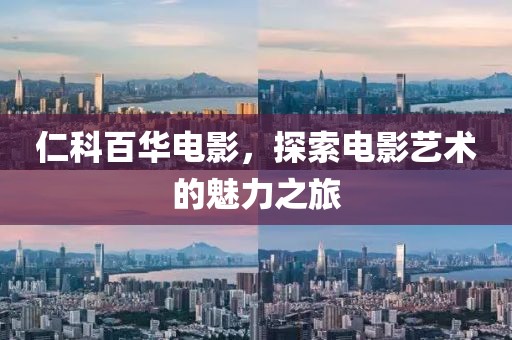 仁科百华电影，探索电影艺术的魅力之旅