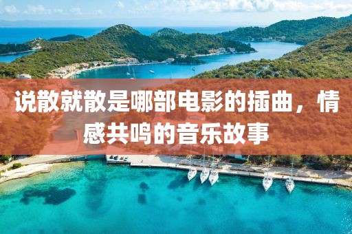 说散就散是哪部电影的插曲，情感共鸣的音乐故事